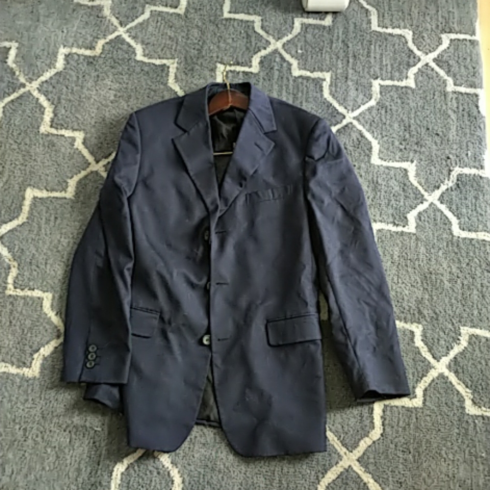 Versace Geometric Jacket - image 3